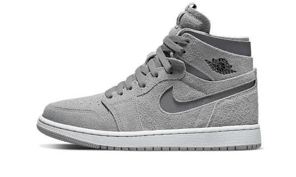 Hoobuy Jordan 1 High Zoom Cmft Medium Grey