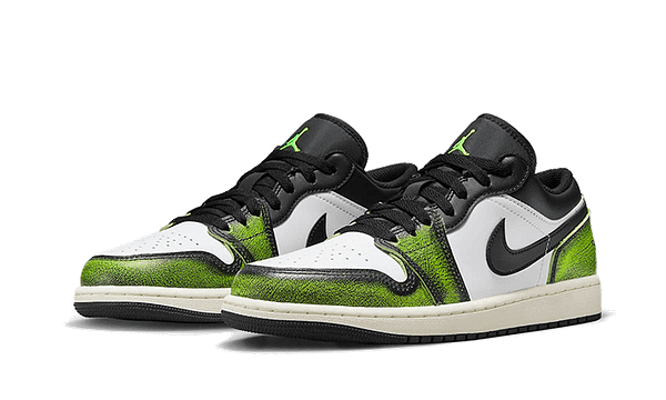 Hoobuy Jordan 1 Low Electric Green