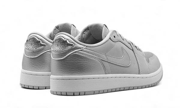 Hoobuy Jordan 1 Low Og Metallic Silver