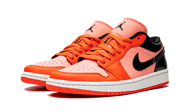 Hoobuy Jordan 1 Low Orange Black