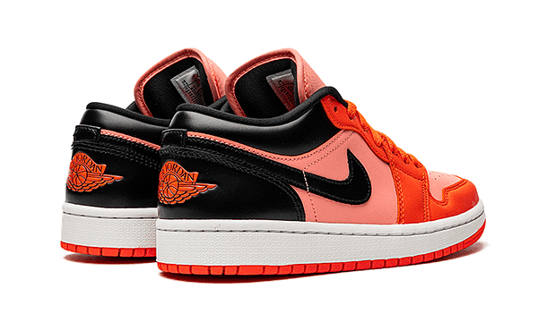 Hoobuy Jordan 1 Low Orange Black