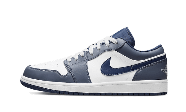 Hoobuy Jordan 1 Low Steel Blue