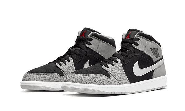 Hoobuy Jordan 1 Mid Elephant Print