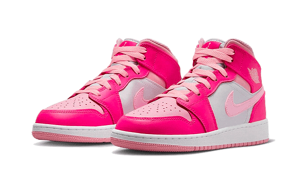 Hoobuy Jordan 1 Mid Fierce Pink