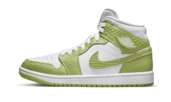 Hoobuy Jordan 1 Mid Green Python