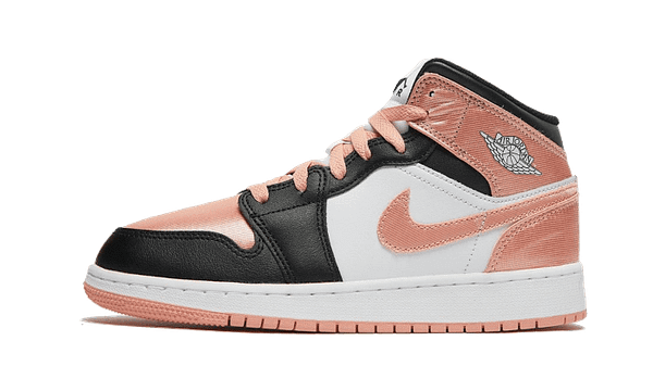 Hoobuy Jordan 1 Mid Light Madder Root