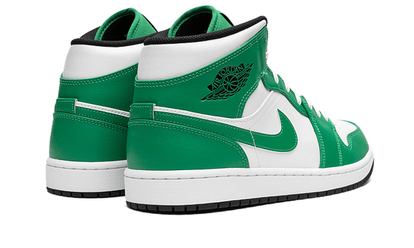 Hoobuy Jordan 1 Mid Lucky Green