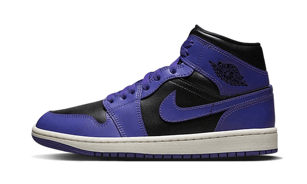 Hoobuy Jordan 1 Mid Purple Black