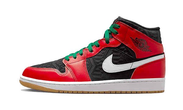 Hoobuy Jordan 1 Mid Se Christmas