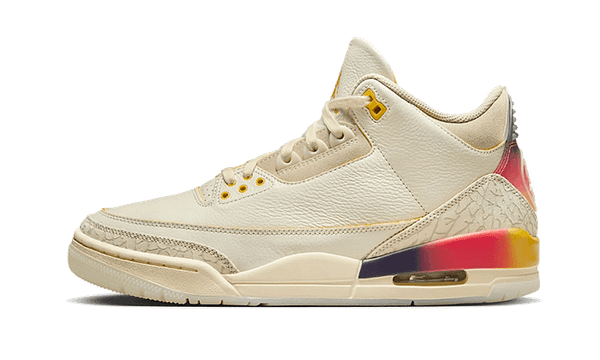 Hoobuy Jordan 3 Retro Sp J Balvin Medellin Sunset