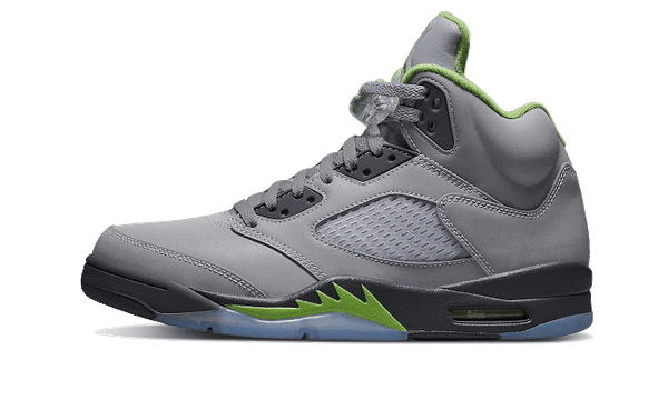 Hoobuy Jordan 5 Retro Green Bean