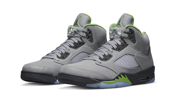 Hoobuy Jordan 5 Retro Green Bean