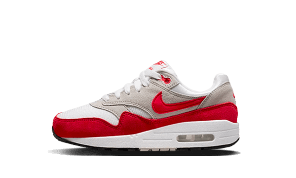 Hoobuy Nike Air Max White University Red Enfant