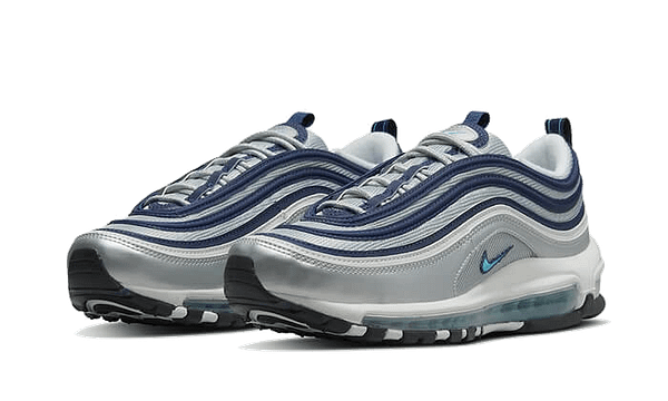 Hoobuy Nike Air Max 97 Metallic Silver Blue