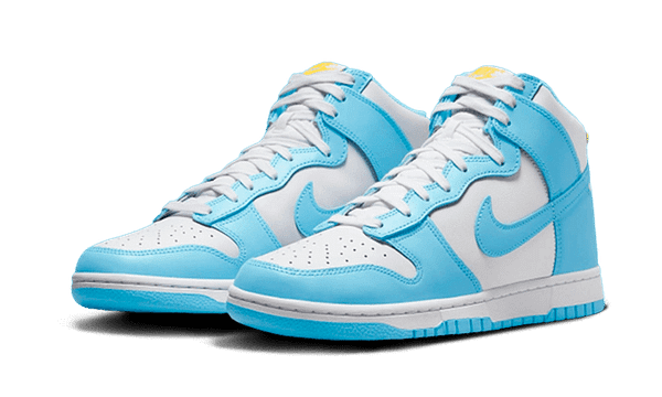 Hoobuy Nike Dunk High Blue Chill