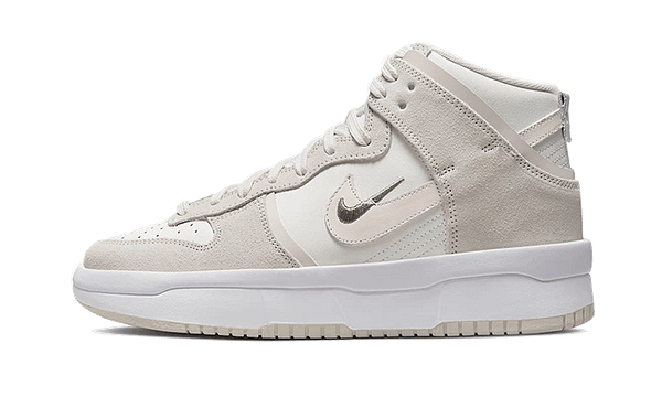 Hoobuy Nike Dunk High Up Flat Pewter