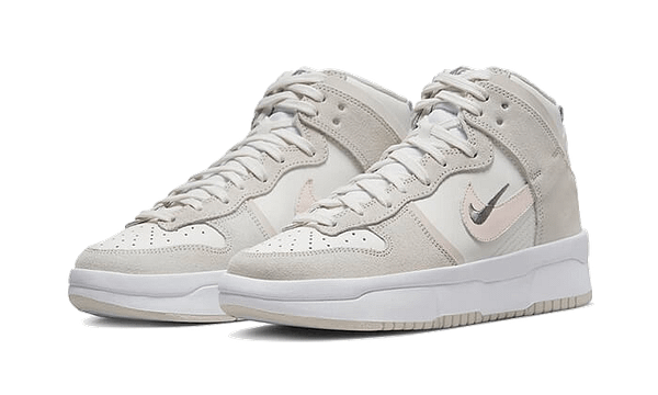 Hoobuy Nike Dunk High Up Flat Pewter