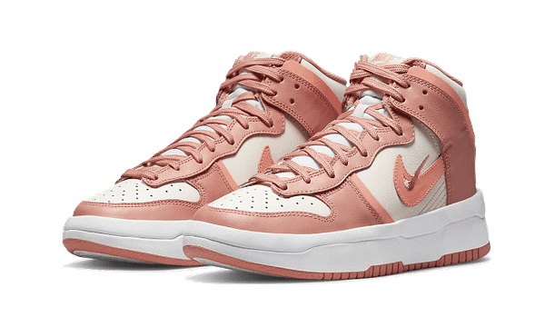 Hoobuy Nike Dunk High Up Light Madder Root