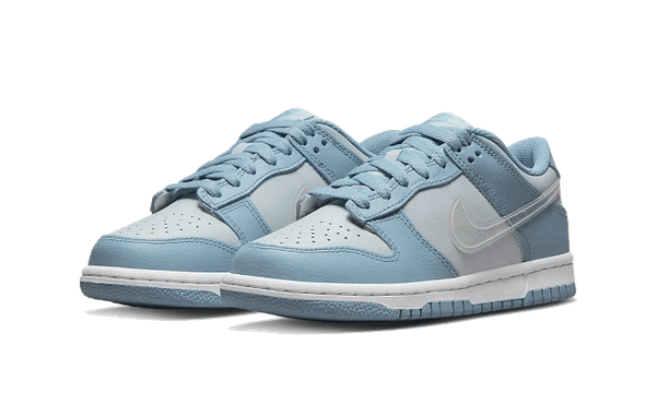 Hoobuy Nike Dunk Low Clear Swoosh