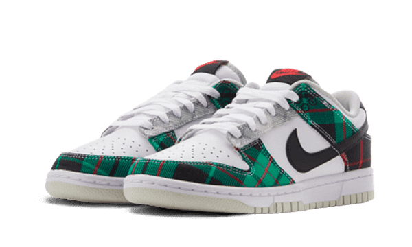 Hoobuy Nike Dunk Low Tartan Plaid