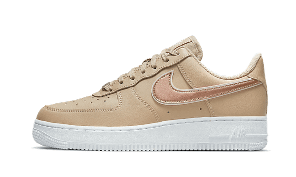 Hoobuy Nike Air Force 1 Low '07 Hemp Metallic Rose Gold