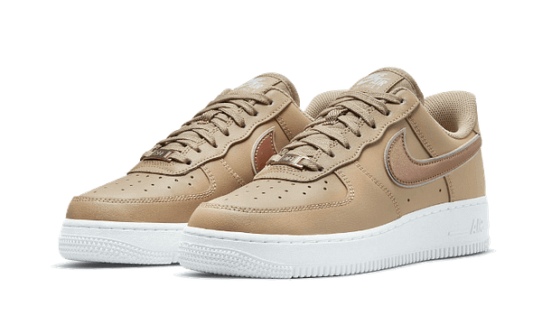 Hoobuy Nike Air Force 1 Low '07 Hemp Metallic Rose Gold