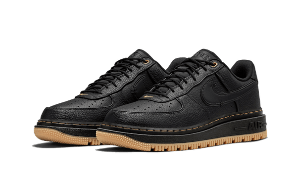 Hoobuy Nike Air Force 1 Low Luxe Black Gum