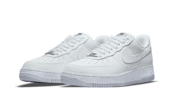 Hoobuy Nike Air Force 1 Low Next Nature White Metallic Grey