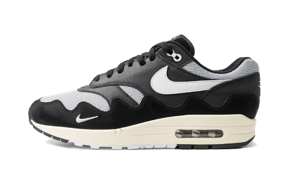 Hoobuy Nike Hoobuy Nike Air Max Patta Black Grey (Special Box + Bracelet)