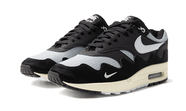 Hoobuy Nike Hoobuy Nike Air Max Patta Black Grey (Special Box + Bracelet)