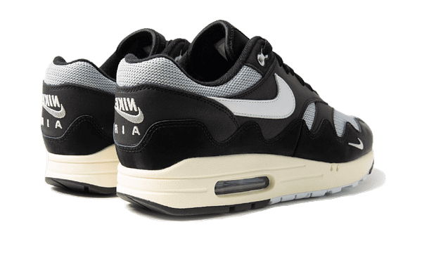 Hoobuy Nike Hoobuy Nike Air Max Patta Black Grey (Special Box + Bracelet)