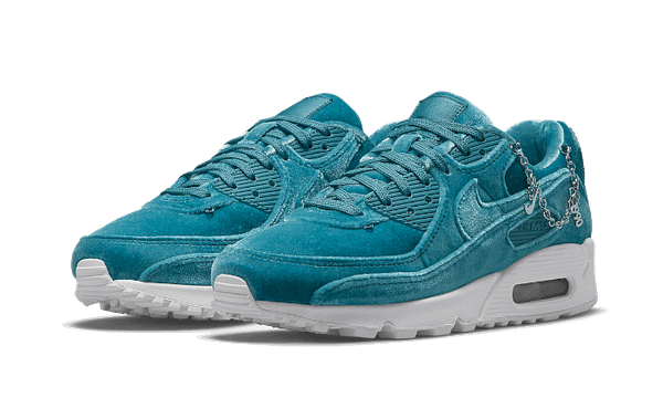 Hoobuy Nike Air Max 90 Lucky Charms Ash Green