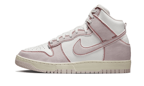 Hoobuy Nike Dunk High 1985 Barely Rose Denim