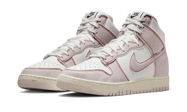 Hoobuy Nike Dunk High 1985 Barely Rose Denim