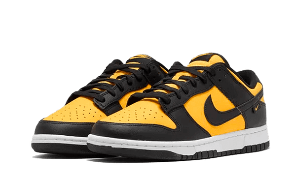 Hoobuy Nike Dunk Low Black University Gold