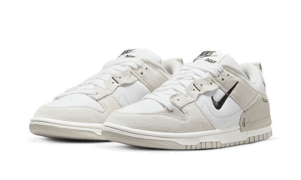 Hoobuy Nike Dunk Low Disrupt 2 Pale Ivory Black