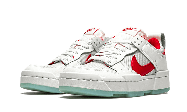 Hoobuy Nike Dunk Low Disrupt Gym Red