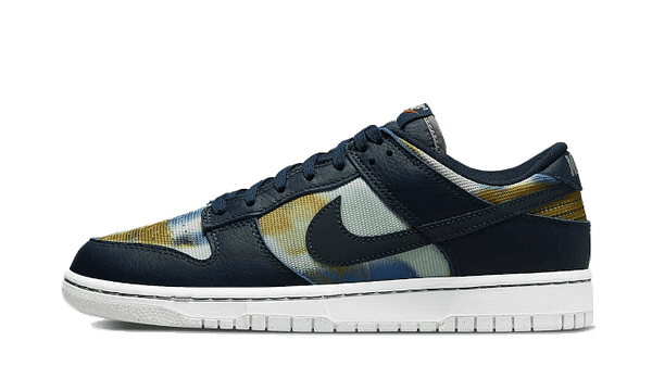 Hoobuy Nike Dunk Low Graffiti Navy