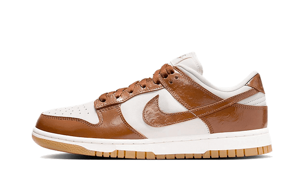 Hoobuy Nike Dunk Low Lx Brown Ostrich