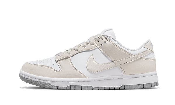 Hoobuy Nike Dunk Low Next Nature White Light Orewood Brown