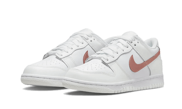 Hoobuy Nike Dunk Low White Pink