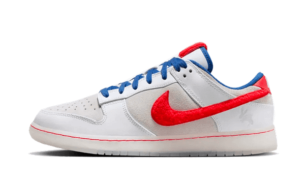 Hoobuy Nike Dunk Low Retro Prm Year Of The Rabbit White Crimson