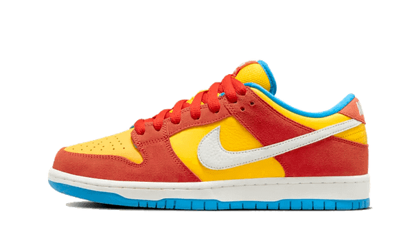 Hoobuy Nike Dunk Low Pro Habanero Red (Bart Simpson)