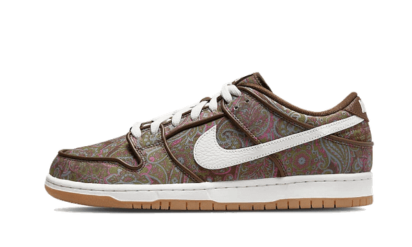 Hoobuy Nike Dunk Low Paisley Brown