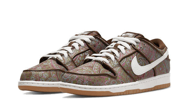 Hoobuy Nike Dunk Low Paisley Brown