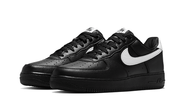 Hoobuy Nike Air Force 1 Low Qs Black White