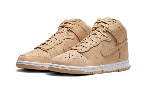 Hoobuy Nike Dunk High Prm Vachetta Tan