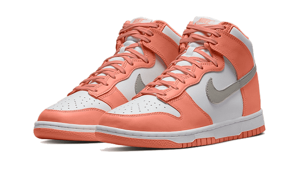 Hoobuy Nike Dunk High Salmon Grey