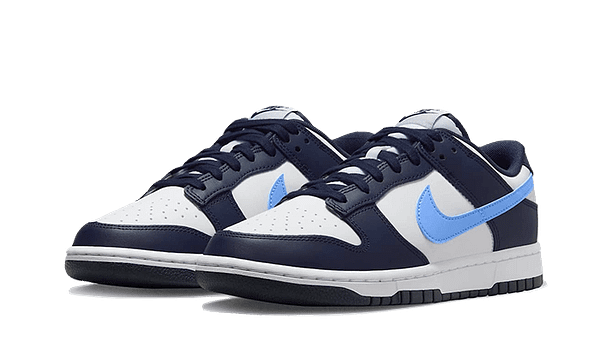 Hoobuy Nike Dunk Low Midnight Navy University Blue