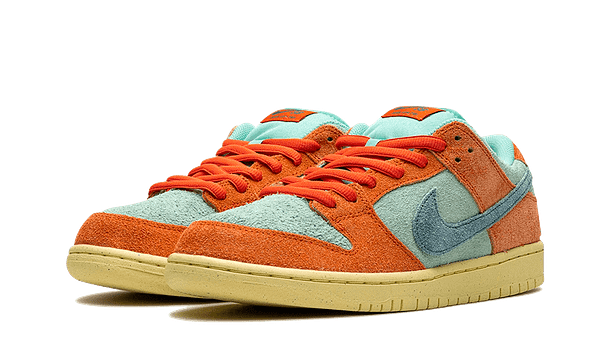 Hoobuy Nike Dunk Low Orange Emerald Rise